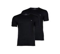 T shirt Emporio Armani Homme Pack x2 Eagle Noir Coton L