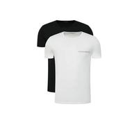 T shirt Emporio Armani Homme Pack x2 essential Multicolor Coton S