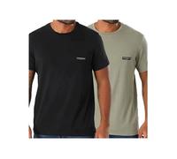 T shirt Emporio Armani Homme Pack x2 GA Multicolor Coton M