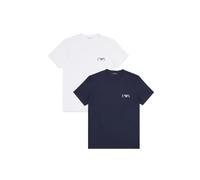 T Shirt Emporio Armani Pack X2 Ga Homme Multicolor