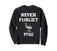T-Shirt Emu War 1932 Never Forget Sweatshirt