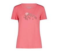 CMP - Women's Bomboo T-Shirt - T-shirt - 34 - coral