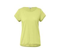 T-shirt en coton Ã fil flammÃ© femme s.Oliver Vert 44
