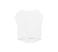 T-shirt en coton Ã la coupe dÃ©contractÃ©e femme s.Oliver Blanc 36