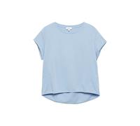 T-shirt en coton Ã la coupe dÃ©contractÃ©e femme s.Oliver Bleu 40