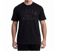 Diesel - T-Just 250216 - Homme - Tops - Noir - Taille: M