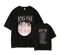 T-Shirt en Coton avec imprimé Blink de l'album Bron Pink(C Black,S)
