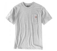 T-shirt en coton avec poche Dearborn pocket - gris - XL CARHARTT