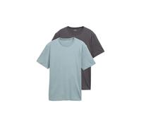Tom Tailor T-shirt à Manches Courtes 1047043 2 Unités