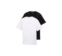 Tom Tailor T-shirt à Manches Courtes 1047043 2 Unités