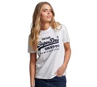 Superdry T-shirt à Manches Courtes Vl Scripted Coll