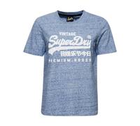Superdry T-shirt à Manches Courtes Vl Scripted Coll