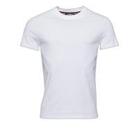 Superdry Essential Logo Embroidered Short Sleeve T-shirt Blanc 3XL Homme