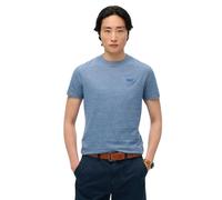T-shirt en coton bio Superdry Essential Logo Bleu M