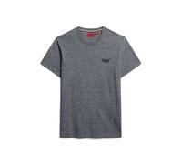 Superdry Essential Logo Embroidered Short Sleeve T-shirt Gris S Homme