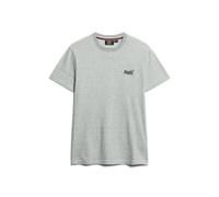 T-shirt en coton bio Superdry Essential Logo Gris M