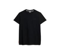 Superdry Essential Logo Embroidered Short Sleeve T-shirt Noir L Homme