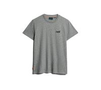 T-shirt en coton bio Superdry Essential Logo Noir S