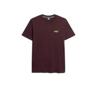 Superdry & Co T-shirt Essential citron vert/bordeaux Taille S