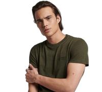 T-shirt en coton bio Superdry Vintage Logo Vert S