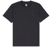 T-shirt en coton biologique Element Lakeside Noir XS