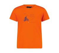 T-shirt en coton biologique enfant CMP Orange 16 ans