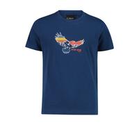 T-shirt en coton biologique enfant CMP Bleu 6 ans