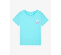Roxy - Kid's Lilyregular Night Vintage - T-shirt - 14 Years - XL - aqua splash