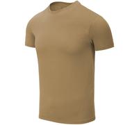 T-Shirt en coton biologique Slim Helikon-Tex - Coyote XXL