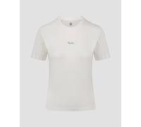 T-shirt En Coton Blanc Pour Femmes Rapha Bgs01xx-bwm