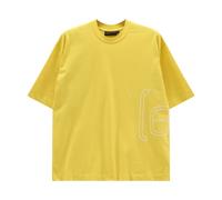T-shirt en coton CMP Jaune 2XL