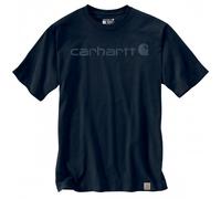 Carhartt Dearborn Relaxed Logo, t-shirt M Bleu Foncé/Bleu (I27) Bleu Foncé/Bleu (I27)