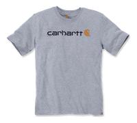 T-shirt en coton DEARBORN RELAXED - gris - CARHARTT - S1103361EC5XS