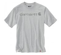 Carhartt T-shirt Dearborn Relaxed Logo en coton gris Taille S Homme