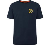 T-shirt en coton Didriksons Harald See You Outside Bleu 2XL