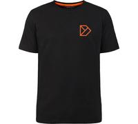 T-shirt en coton Didriksons Harald See You Outside Noir 2XL