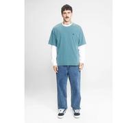 T-shirt en coton Diverse Coalition SK8 05 Turquoise XL