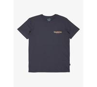 T-shirt en coton enfant Billabong Food Court Gris 12 ans