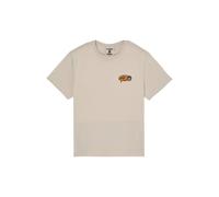 T-shirt en coton enfant Element Timber Carry Beige 8 ans