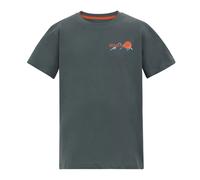 T-shirt en coton enfant Regatta Bosley Gris 5/6 ans