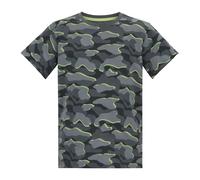 T-shirt en coton enfant Regatta Bosley Gris 7/8 ans