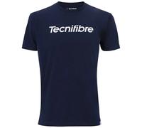T-shirt en coton enfant Tecnifibre Team Bleu 8/10 ans