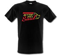 T-shirt en coton épais Better Call SAUL In Legal Trouble Breaking Bad, Noir , XXL