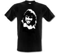 T-shirt en coton épais George Best Man United Football Legend Che Guevara, toutes les tailles S-XXL - Noir - L
