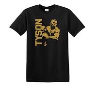 T-shirt en coton épais pour boxe de Mike Tyson Champion Iron Mike Legend - Noir - Medium