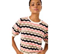 Garcia B50047 Knit Short Sleeve T-shirt Multicolore XS Femme