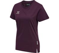 T-shirt en coton femme Hummel Move Grid Violet XS
