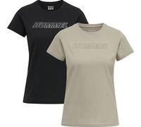 T-shirt en coton femme Hummel TE Cali Noir S