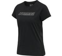 T-shirt en coton femme Hummel TE Cali Noir XS