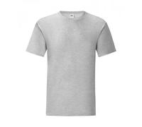 T-shirt en coton Fruit of the Loom Iconic 150 Gris XL